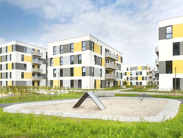 Wohnung zur Miete 1.299 € 4 Zimmer 91 m² 4. Geschoss Aldebaranstraße 13 Schönefeld 12529