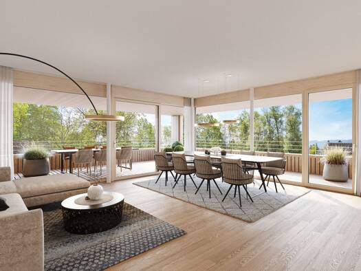 Penthouse zum Kauf - Erstbezug provisionsfrei 950.000 € 4 Zimmer 116,1 m² 2. Geschoss Gutenbergstraße 20a Hohenems 6845