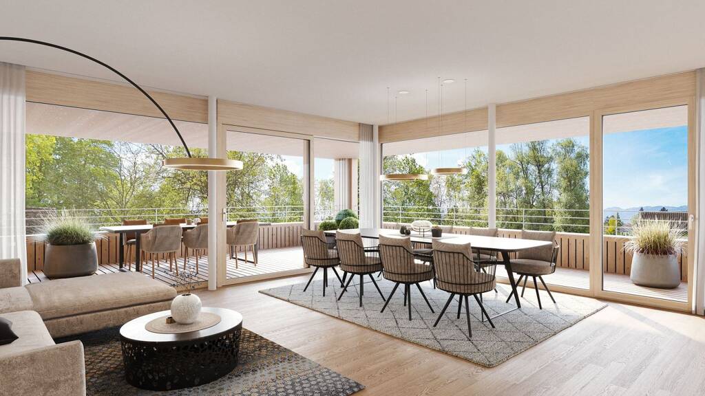 Penthouse zum Kauf - Erstbezug provisionsfrei 950.000 € 4 Zimmer 116,1 m² 2. Geschoss Gutenbergstraße 20a Hohenems 6845