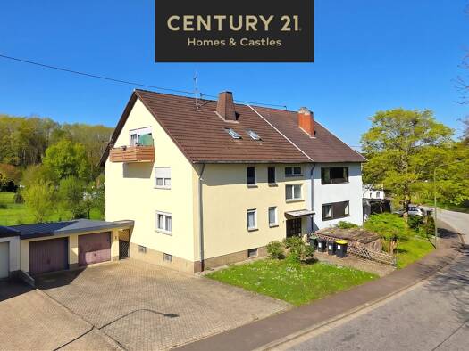 Mehrfamilienhaus zum Kauf 399.900 € 9 Zimmer 270 m² 549 m² Grundstück frei ab sofort Kohlhof Neunkirchen 66539