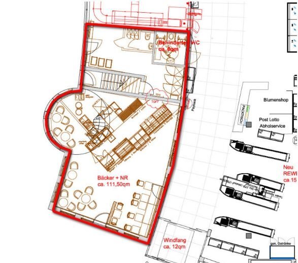 Verkaufsfläche zur Miete provisionsfrei 111,5 m² Verkaufsfläche Grüne Straße 16 Ottersberg Ottersberg 28870