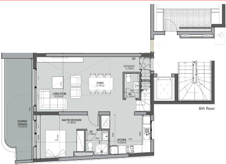 Maisonette zum Kauf 740.000 € 5 Zimmer 134 m² 6. Geschoss Athen