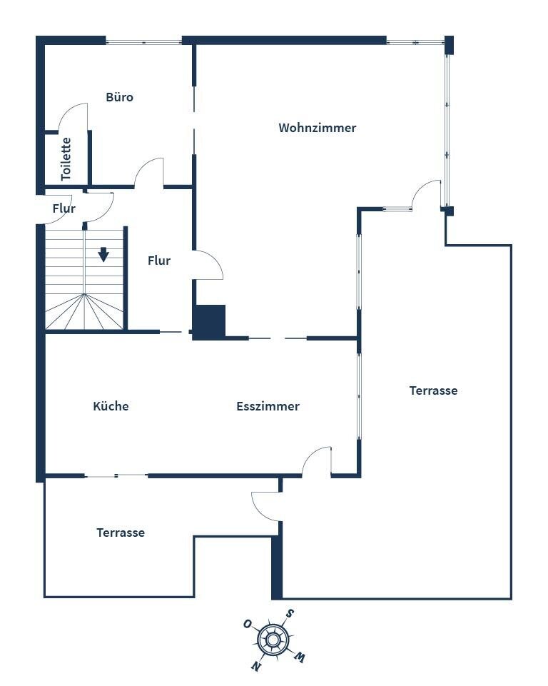 Einfamilienhaus zum Kauf 1.490.000 € 8 Zimmer 282,9 m²<br/>Wohnfläche 1.521 m²<br/>Grundstück Stadtmitte Bergisch Gladbach 51465