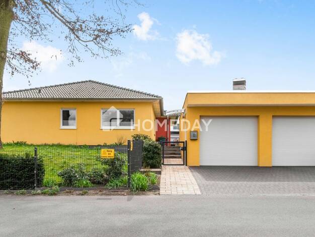 Bungalow zum Kauf 599.000 € 4 Zimmer 107,7 m² 809 m² Grundstück Kähnsdorf Seddiner See 14554