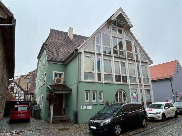 Wohnung zur Miete 1.200 € 2 Zimmer 115 m² 2. Geschoss Feuchtwangen Feuchtwangen 91555