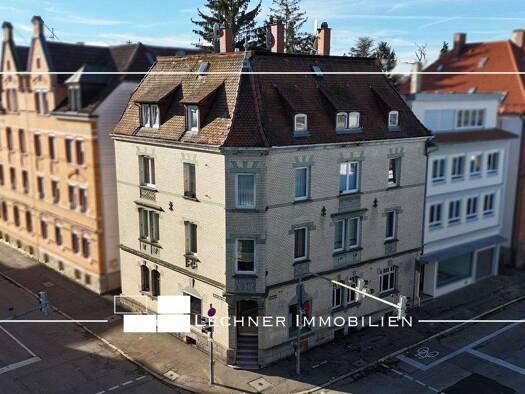 Mehrfamilienhaus zum Kauf als Kapitalanlage geeignet 1.470.000 € 20 Zimmer 519 m² 214 m² Grundstück West Ludwigsburg 71636