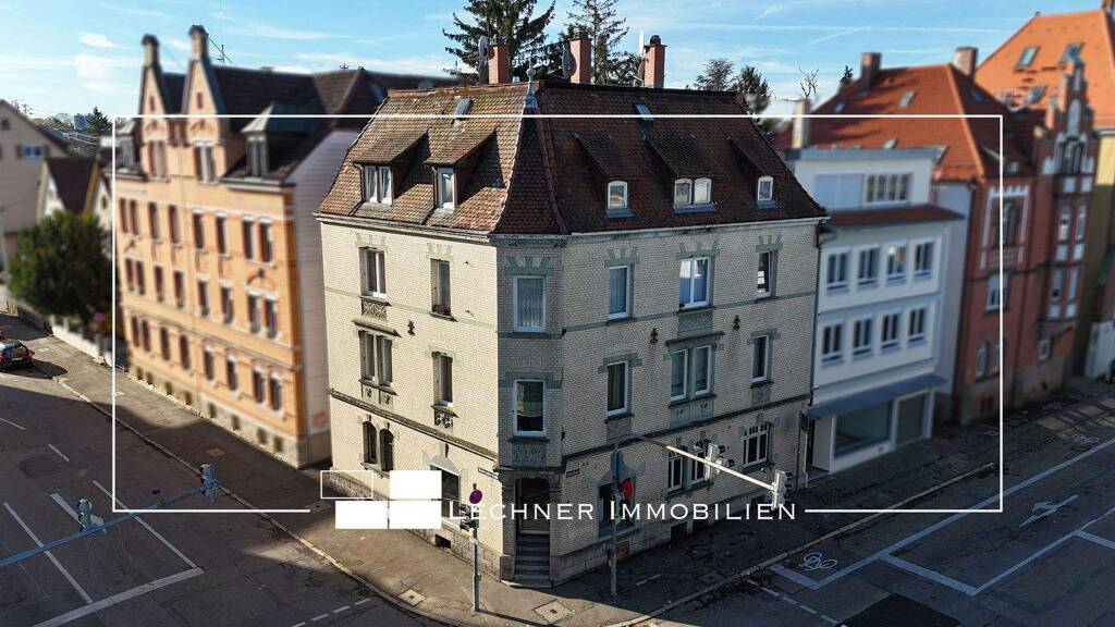 Mehrfamilienhaus zum Kauf als Kapitalanlage geeignet 1.470.000 € 20 Zimmer 519 m² 214 m² Grundstück West Ludwigsburg 71636