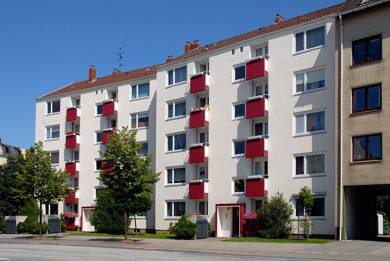 Wohnung zur Miete 499 € 3 Zimmer 67 m² 4 Geschosse frei ab 16.07.2025 Stresemannstraße 256 Klushof Bremerhaven 27576