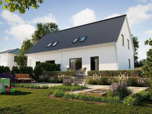Doppelhaushälfte zum Kauf 355.000 € 4 Zimmer 100 m² 350 m² Grundstück Waltersdorf Schönefeld 12529