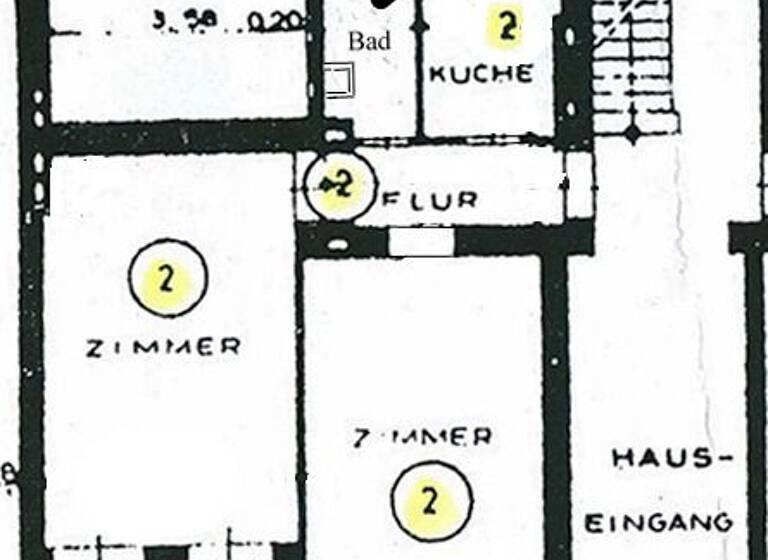 Wohnung zum Kauf provisionsfrei 330.000 € 2 Zimmer 60 m² frei ab sofort Tegel Berlin 13507