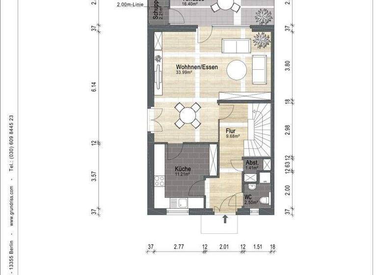 Reihenendhaus zum Kauf 549.000 € 5 Zimmer 127 m² 459 m² Grundstück Großhansdorf 22927