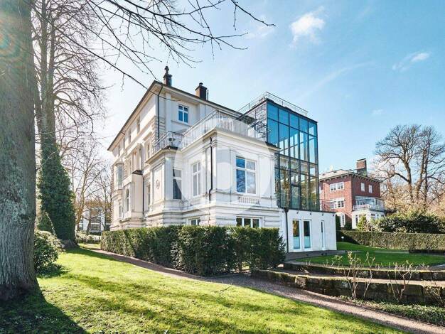 Bürogebäude zur Miete 35 € 373 m² Bürofläche Harvestehude Hamburg 20149