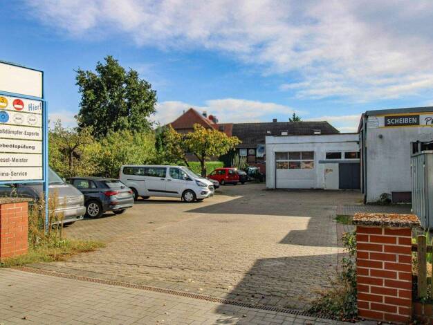Gewerbeobjekt zum Kauf als Kapitalanlage geeignet 399.000 € 508 m² 1.447,3 m² Grundstück Groß Schwülper Schwülper 38179