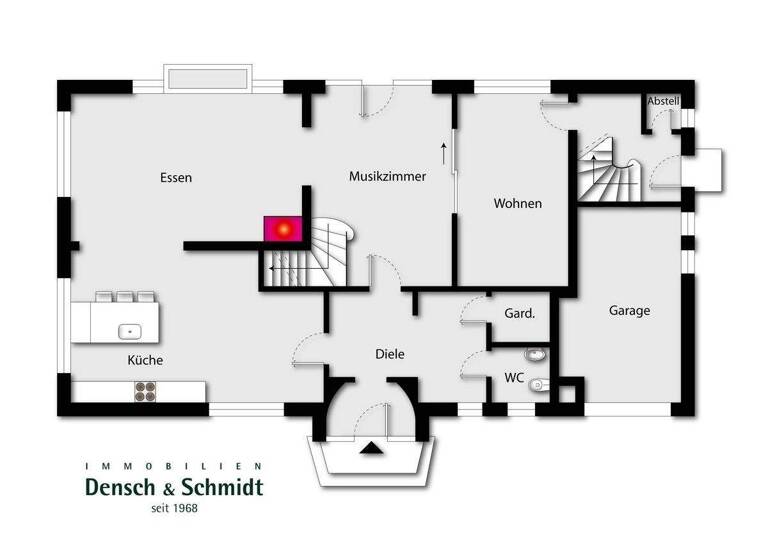 Villa zum Kauf 1.795.000 € 7 Zimmer 317,8 m² 1.819 m² Grundstück Westliche Höhe Flensburg 24939