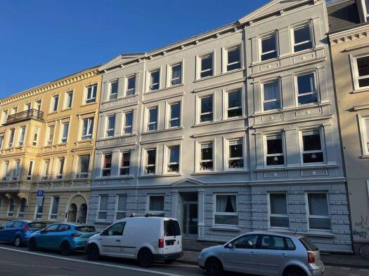 Wohnung zur Miete 550 € 3 Zimmer 68,4 m² frei ab 01.02.2026 Knuthstraße 14 Neustadt Flensburg 24939