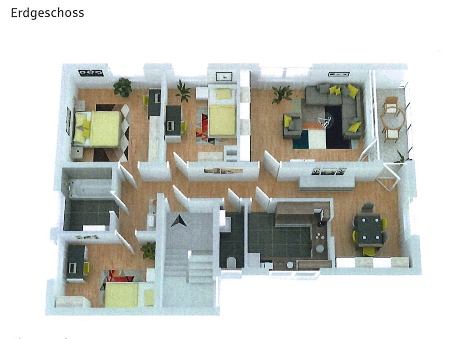 Wohnung zur Miete 995 € 4 Zimmer 107 m²<br/>Wohnfläche EG<br/>Geschoss 01.02.2025<br/>Verfügbarkeit Vöhrum - Landwehr Peine 31228