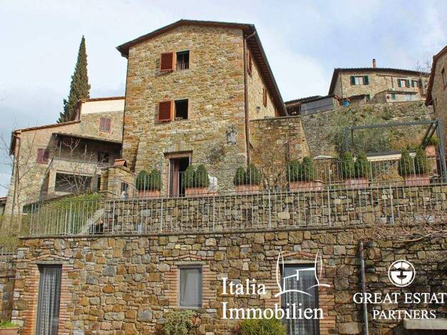 Bauernhaus zum Kauf 1.200.000 € 11 Zimmer 237 m² 768 m² Grundstück Gaiole In Chianti 53013