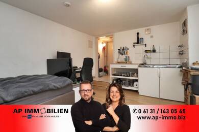 Wohnung zur Miete 420 € 1 Zimmer 23 m² Souterrain frei ab 01.06.2025 Bretzenheim Mainz 55128