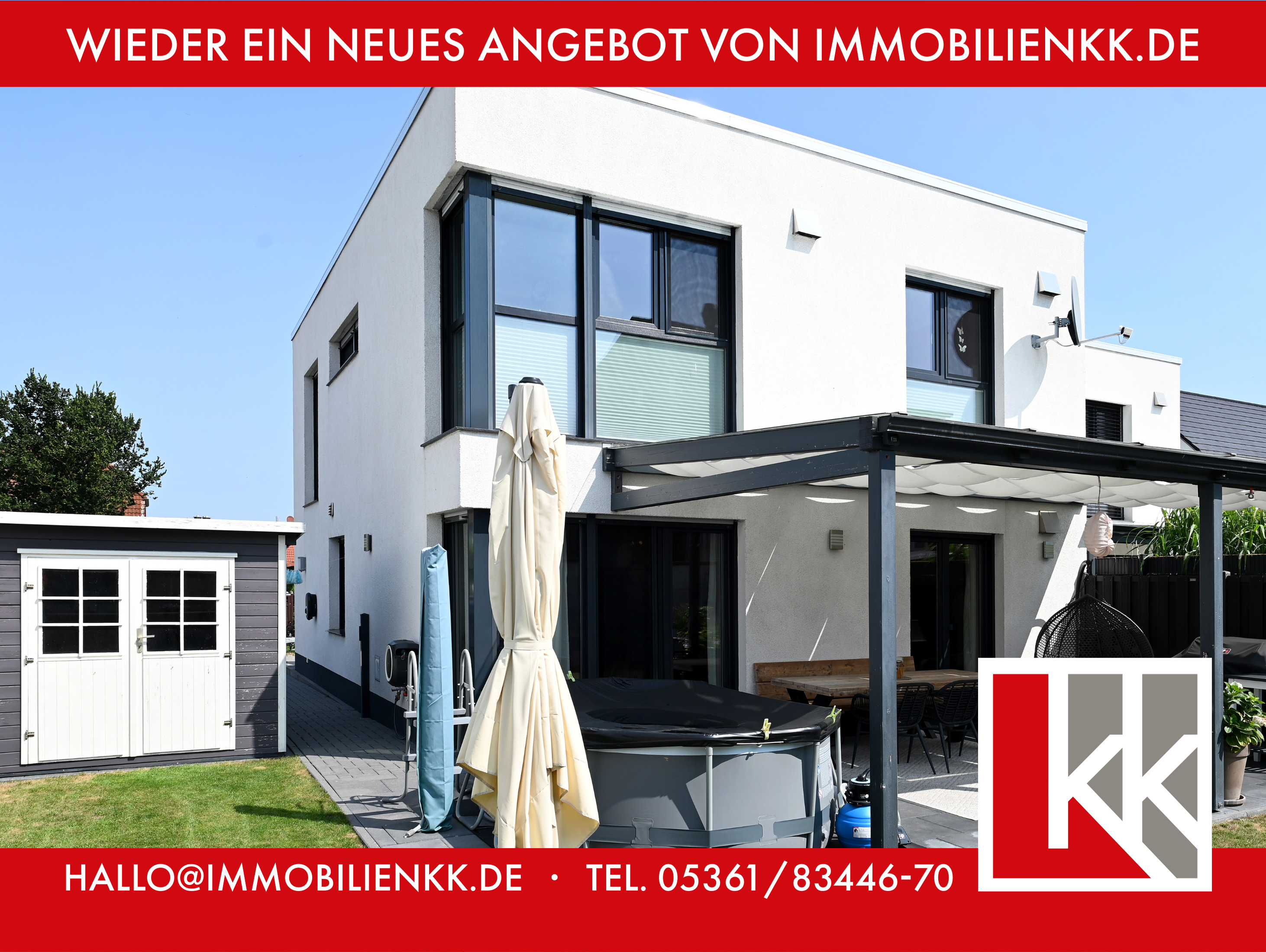 Doppelhaushälfte zum Kauf 485.000 € 5 Zimmer 165 m²<br/>Wohnfläche 290 m²<br/>Grundstück Rühen Rühen 38471