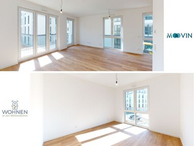 Apartment zur Miete 1.020 € 3 Zimmer 81,8 m² 1. Geschoss frei ab 16.09.2024 Werner-Salomon-Straße 3 Nauen Nauen 14641