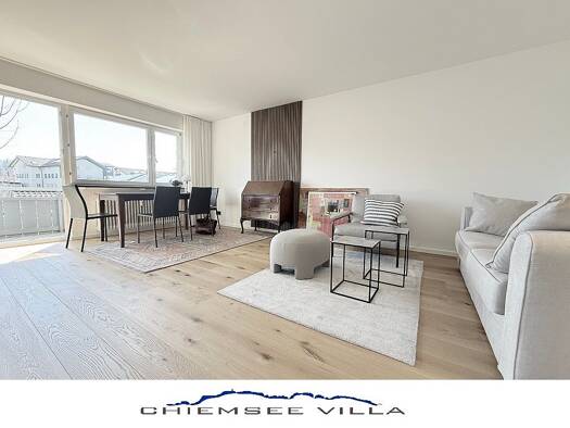 Wohnung zum Kauf 395.000 € 2,5 Zimmer 73 m² 1. Geschoss Prien Prien am Chiemsee 83209