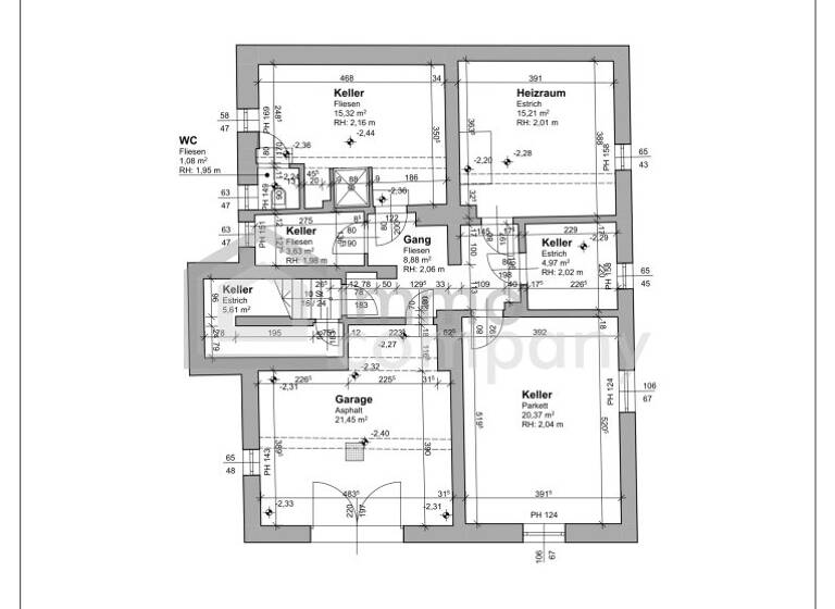 Mehrfamilienhaus zum Kauf 2.990.000 € 9 Zimmer 275 m² 645 m² Grundstück Wien 1190