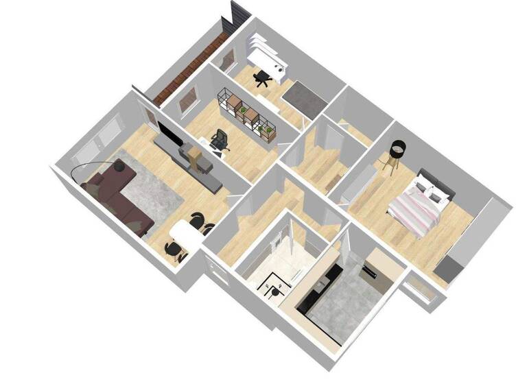 Wohnung zum Kauf provisionsfrei 389.000 € 4 Zimmer 90 m² 3. Geschoss Böblingen 71034