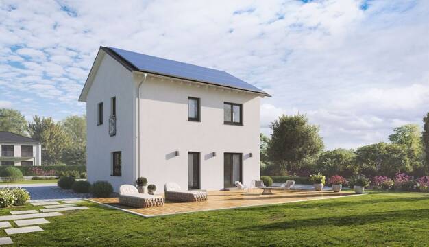 Doppelhaushälfte zum Kauf provisionsfrei 558.569 € 4 Zimmer 143 m² 500 m² Grundstück Unterrot Gaildorf 74405