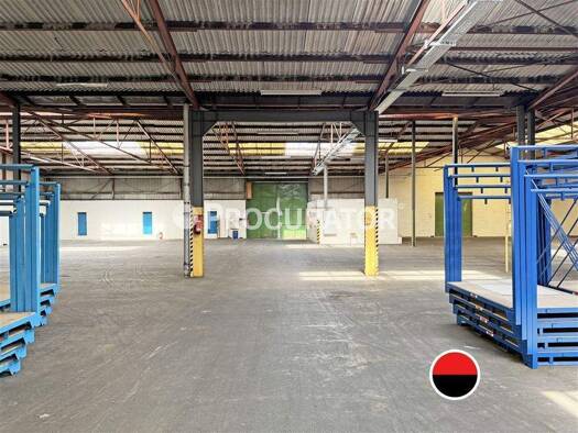 Lagerhalle zur Miete 3.700 m² Lagerfläche teilbar ab 2.000 m² Rothenburgsort Hamburg 20539