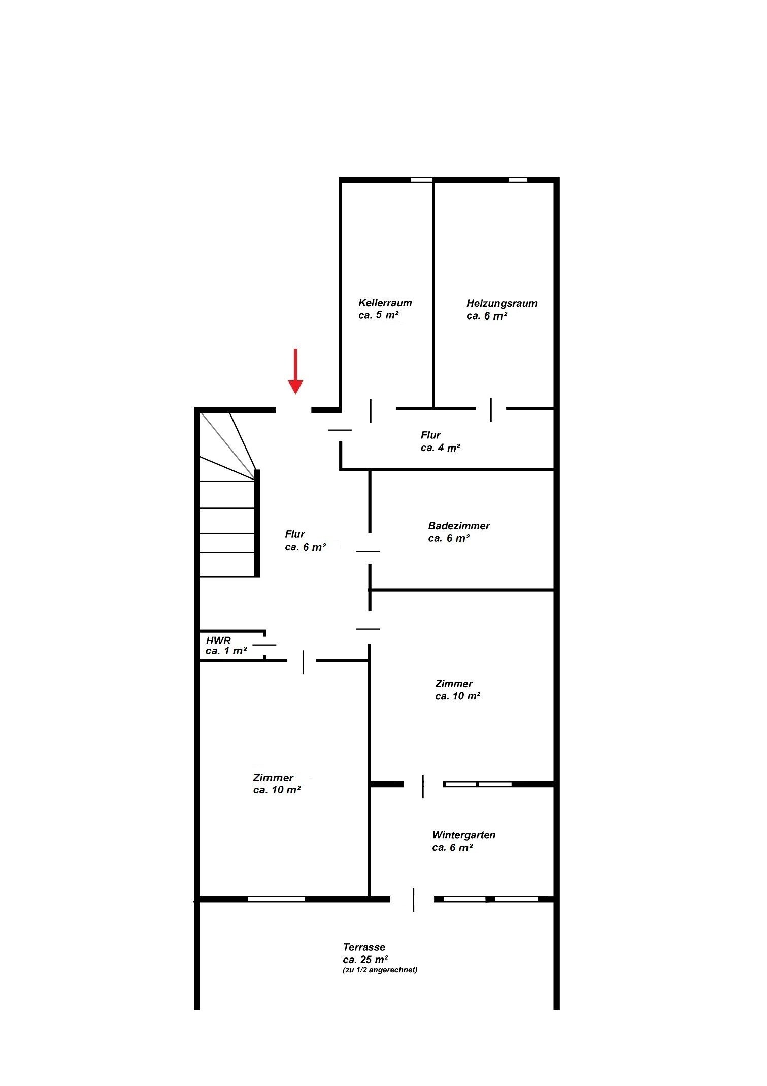 Mehrfamilienhaus zum Kauf 549.000 € 8,5 Zimmer 201,5 m²<br/>Wohnfläche 125 m²<br/>Grundstück Westend Bremen - Walle 28217