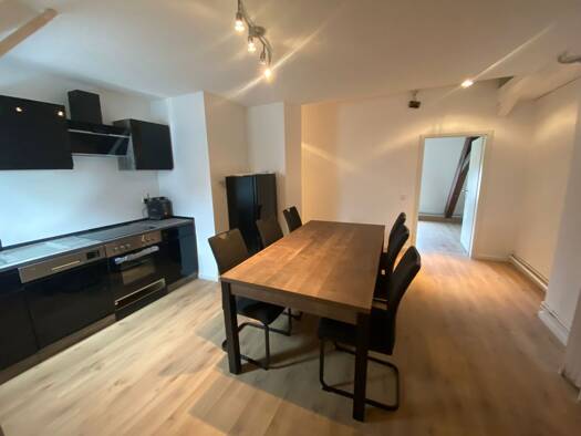 Wohnung zur Miete 1.000 € 5 Zimmer 115 m² 3. Geschoss Innenstadt Osnabrück 49074