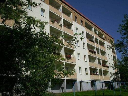 Wohnung zur Miete 262 € 2 Zimmer 46 m² EG Stadtbadstraße 60 Thalheim/Erzgebirge 09380