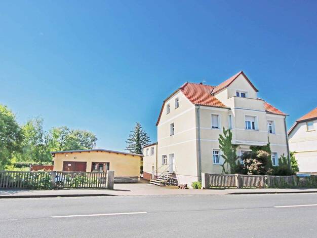 Mehrfamilienhaus zum Kauf 495.000 € 9 Zimmer 300 m² 1.700 m² Grundstück Holzdorf Jessen (Elster) 06917