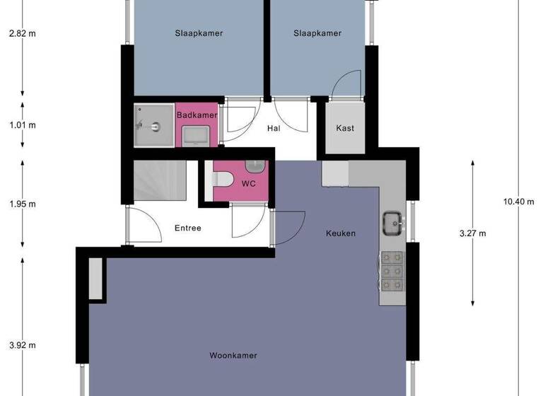 Wohnung zum Kauf provisionsfrei 295.000 € 5 Zimmer 130 m² 1. Geschoss Sevenum 5975MZ