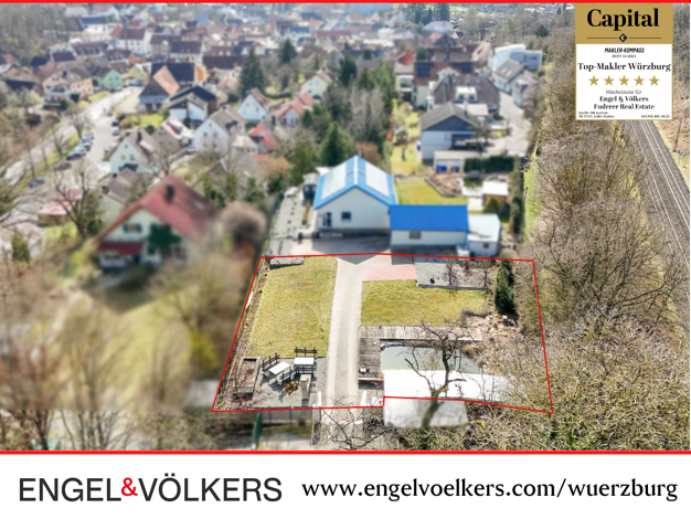 Grundstück zum Kauf 1.660 m² Grundstück Reichenberg Reichenberg 97234