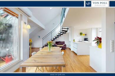 Maisonette zum Kauf 890.000 € 2 Zimmer 123,1 m² 5. Geschoss Nordend-Ost Frankfurt am Main 60316