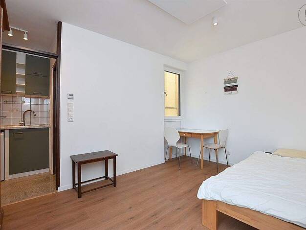 Studio zur Miete Wohnen auf Zeit 850 € 1 Zimmer 19 m² frei ab 01.04.2026 West Stuttgart 70176