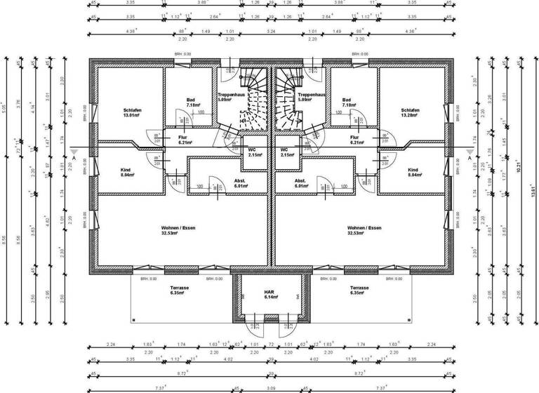 Mehrfamilienhaus zum Kauf 1.060.000 € 12 Zimmer 339,8 m² 800 m² Grundstück Rhede 26899