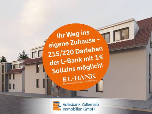 Wohnung zum Kauf provisionsfrei 464.000 € 3,5 Zimmer 111,2 m² Weilstetten Balingen 72336