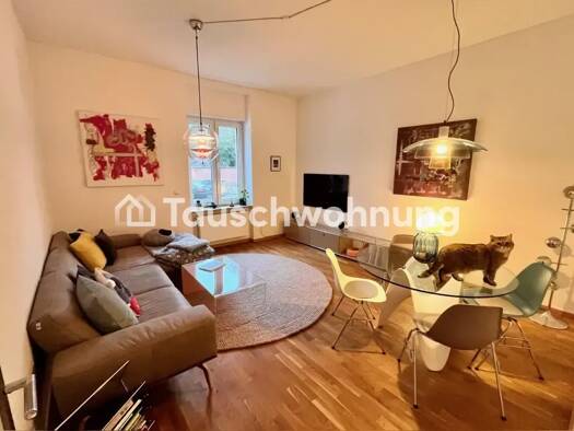 Wohnung zur Miete Tauschwohnung 870 € 3 Zimmer 75 m² EG Nordend-West Frankfurt am Main 60318
