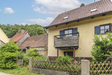 Einfamilienhaus zum Kauf 165.000 € 3 Zimmer 65,1 m² 287,1 m² Grundstück Harburg Harburg (Schwaben) 86655