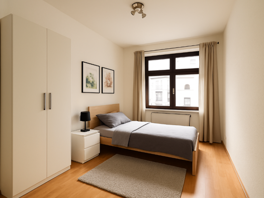 Wohnung zur Miete 600 € 1,5 Zimmer 37 m² EG frei ab sofort Heubingstraße 32 Haspe Hagen 58135