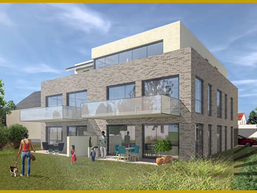 Penthouse zum Kauf - Erstbezug 737.000 € 5 Zimmer 143 m² Sonnenhügel Osnabrück 49088