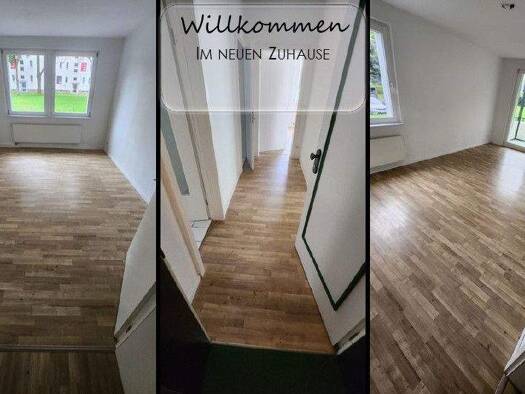 Terrassenwohnung zur Miete 340 € 3 Zimmer 62 m² EG frei ab sofort Geibelstraße 119 Gablenz Chemnitz 09127