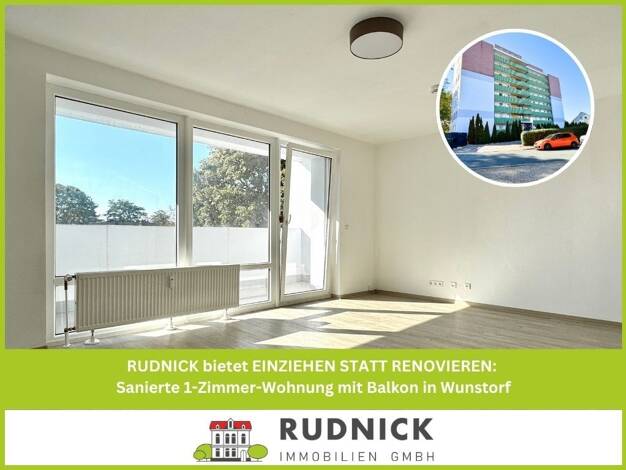 Wohnung zum Kauf 99.000 € 1 Zimmer 42 m² 3. Geschoss Wunstorf Wunstorf 31515