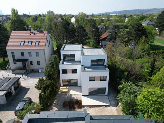 Doppelhaushälfte zum Kauf - Erstbezug 949.000 € 5 Zimmer 160,3 m² Floridsdorf 1210