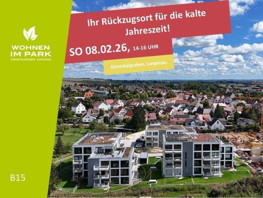 Wohnung zum Kauf - Neubau 511.900 € 3,5 Zimmer 98,4 m² Am Simontalgraben 23 Langenau 89129