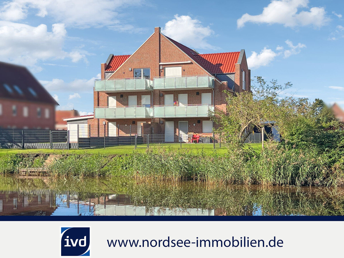 Wohnung zum Kauf 269.900 € 3 Zimmer 73,3 m²<br/>Wohnfläche 1.<br/>Geschoss Dornumergrode Dornumersiel 26553