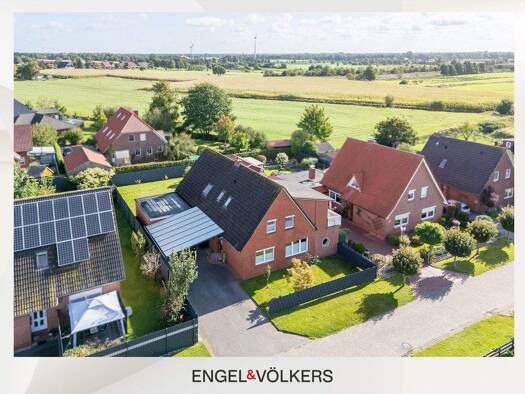 Einfamilienhaus zum Kauf 378.000 € 7 Zimmer 213 m² 717 m² Grundstück Moordorf Südbrookmerland 26624