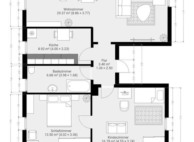 Mehrfamilienhaus zum Kauf 179.900 € 9 Zimmer 240 m² 680 m² Grundstück Hohndorf 09394